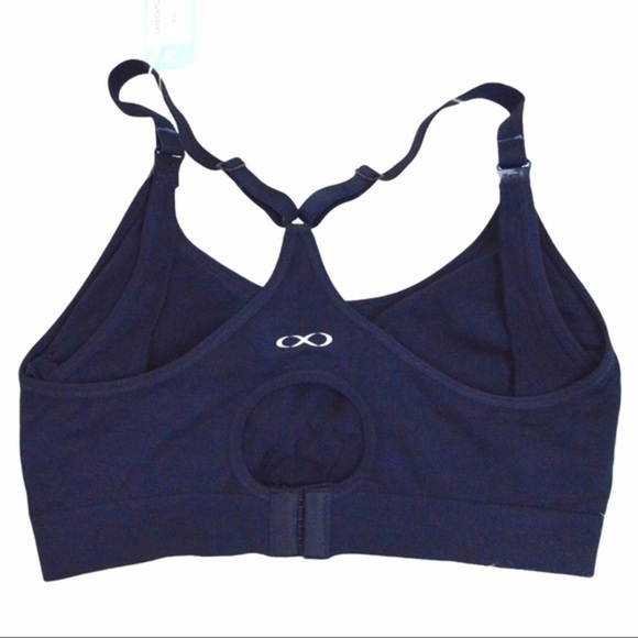 NWT Modern Eternity Bella‎ Yoga Nursing Bra, Small - Picture 4 of 9
